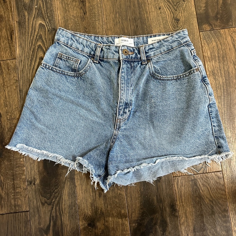 Cotton On Jean Shorts